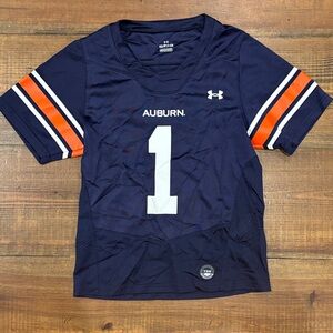 Under Armour Navy and Orange Jersey